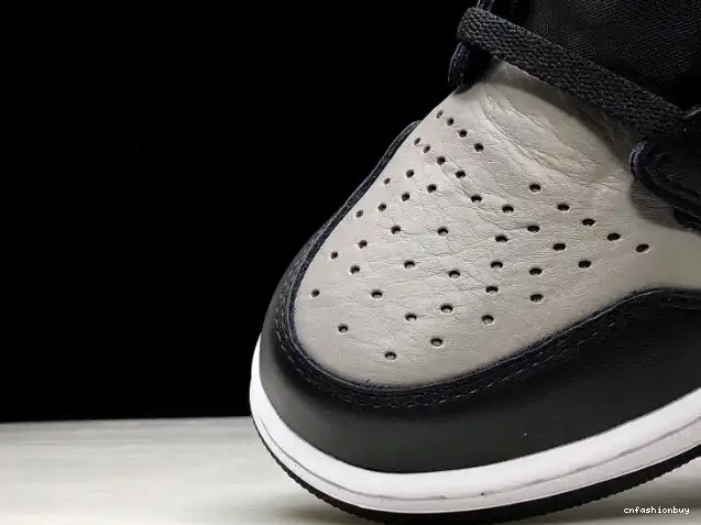High Retro OG Jordan Air 1 Black Grey 555088-013 Shadow 0602